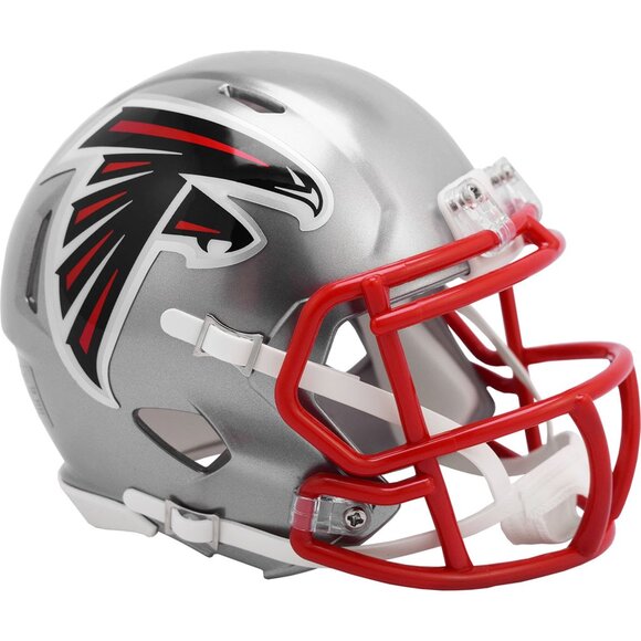Atlanta Falcons Unsigned Riddell FLASH Alternate Revolution Speed Helmet - Picture 1 of 1